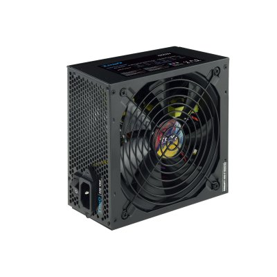TOOQ  TQAPOLO-600SP Alimentation ATX 600 W avec PFC Active Noir