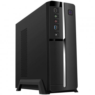 TOOQ  Tqc-3005u3 Mini-itx/m-atx Slim Tower Box Noir