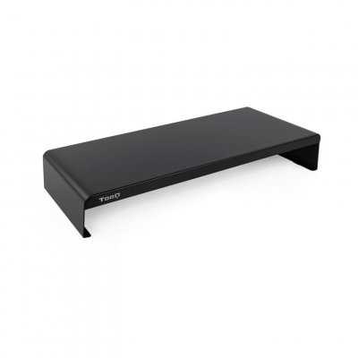 NIS Tooq tqmr0121 soporte elevador para monitor/port&aacute;til negro