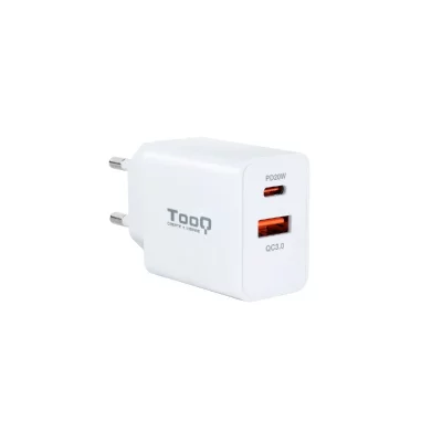 TOOQ  Tqwc-2sc04wt Usb-a/usb-c Charger 18w Clair
