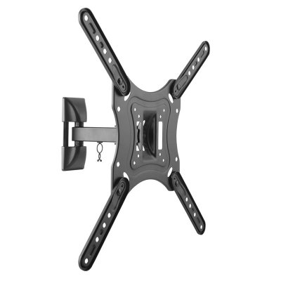 TOOQ  Tv/monitor Wall Mount Bracket 2 Pivots 23-55&acute;&acute; Noir