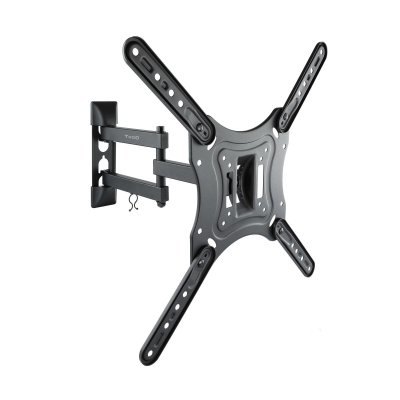 TOOQ  Tv/monitor Wall Mount Bracket 3 Pivots 23-55&acute;&acute; Noir