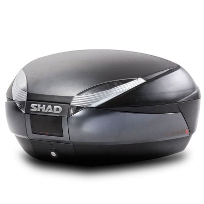SHAD Top case  SH 48 noir et gris fonc&eacute;