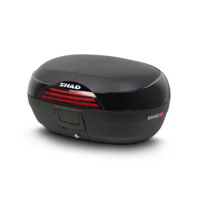 SHAD Top Case  SH46 Brut Noir