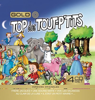 Top des tout-p'tits (Coffret Metal 3 CD)