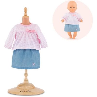 COROLLE Top et Jupe  - poupon 30 cm