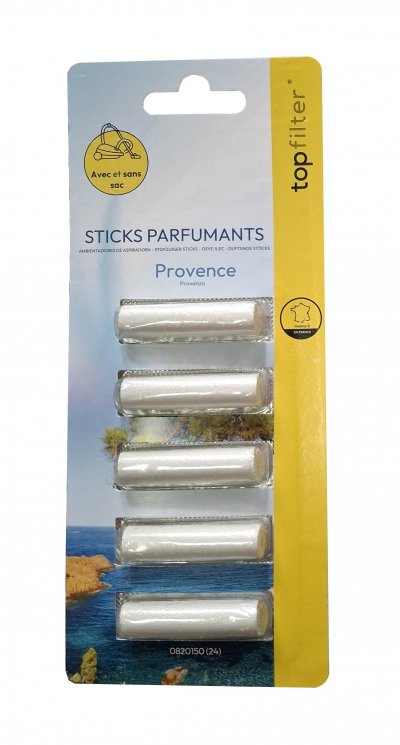 TOP FILTER  0820150, Stick pour aspirateur Senteur Provence, Vert