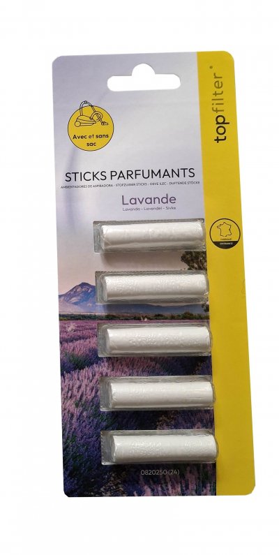 TOP FILTER  0820250, Stick pour aspirateur Senteur Lavande, Violet