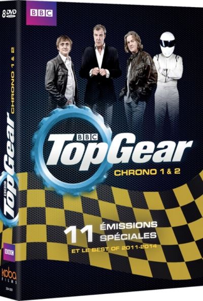 Top Gear Chrono Volumes 1 et 2 Coffret DVD