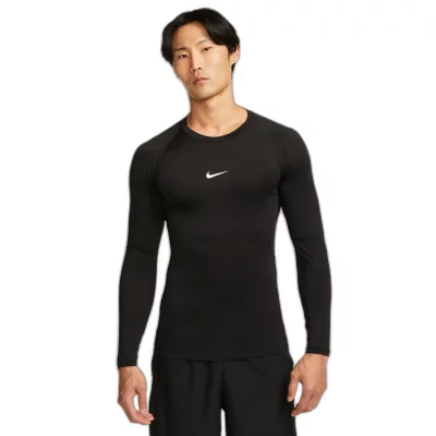 NIKE Top -  - Np Top Ls Tight - Noir Adulte S