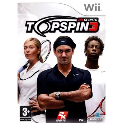 TOP SPIN 3 / JEU CONSOLE NINTENDO Wii