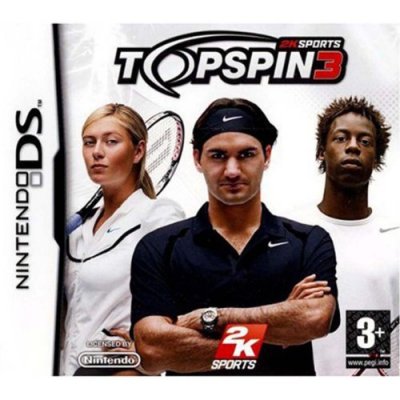 Top Spin 3 Nintendo Ds