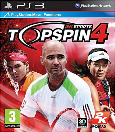 TOP SPIN 4 / Jeu console PS3 