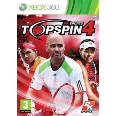 TOP SPIN 4 / Jeu console X360