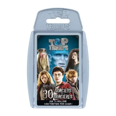 WINNING MOVES Top trumps Harry potter