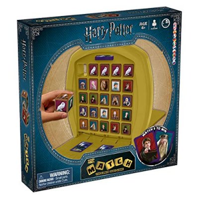 WINNING MOVES Top trumps match harry potter