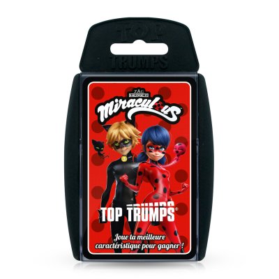 TOPT Top trumps Miraculous