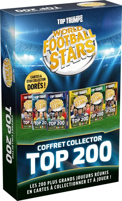 WINNING MOVES Top Trumps World Football Stars - 