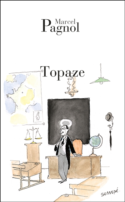 Topaze : pi&egrave;ce en quatre actes