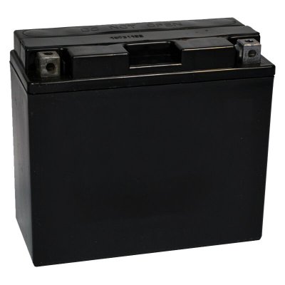 TOPCAR  - Batterie moto 12V 18Ah - YTX20L-BS