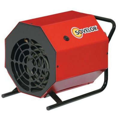 SOVELOR TOPCAR Chauffage air puls&eacute; mobile &eacute;lectrique - C3