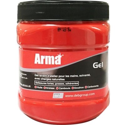 DEB ARMA TOPCAR - Gel lavant d'atelier pour les mains en bidon de 1 litre - GEL121