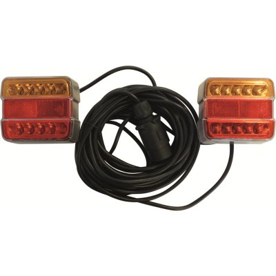 TOPCAR  - Kit feux magn&eacute;tiques &agrave; leds pour remorque - TOP31760002 - NC