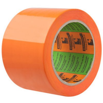BARNIER TOPCAR - Rouleau adh&eacute;sif orange  - 33MX75MM - 115483