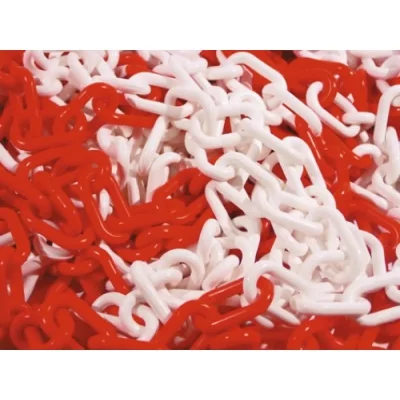 NOVAP TOPCAR - Sac 25m cha&icirc;ne signal Rouge/Blanc - 1185081