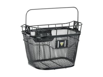 TOPEAK  - Basket Front - Sacoche de guidon taille One Size, gris