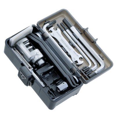 TOPEAK  Bo&icirc;te de 30 Fonctions pour Adulte Unisexe Gris Taille Unique