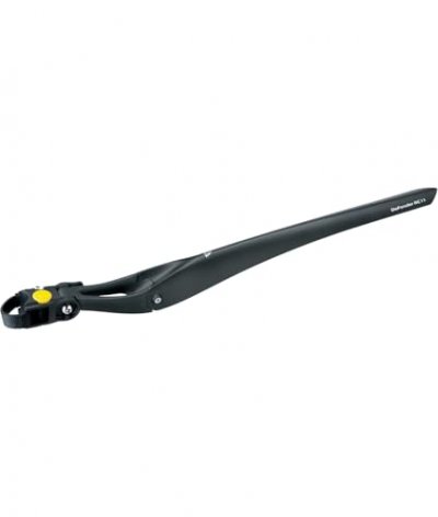 TOPEAK  DeFender RC11 Rear Mudguard - Noir}, Noir}