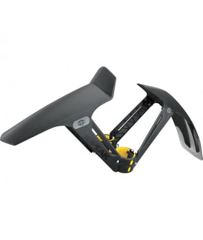 TOPEAK  Defender Xc1 26&acute;&acute; Front Mudguard Noir 26&acute;&acute; - 650C
