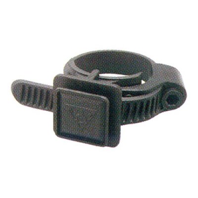 TOPEAK  F55 (Stem) Fixation Sacoche Adulte Unisexe, Noir, Taille Unique