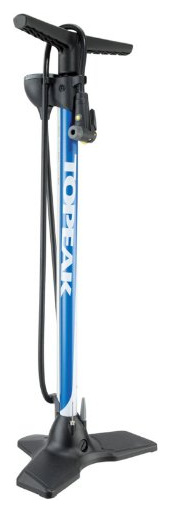 TOPEAK  Joeblow Race Foot Pump Bleu,Noir 200 Psi