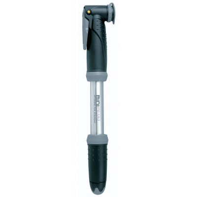 TOPEAK  Mini Dual G Pompe avec manom&egrave;tre Mixte Adulte, Noir/Argent