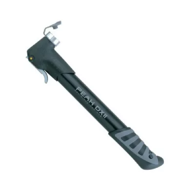 TOPEAK  Mini pompe Peal Dx II 3B - 90 Psi - 155 g - Aluminium