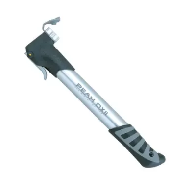 TOPEAK  mini pompe peal dx ii 3s - 90 psi - 155 g - aluminium
