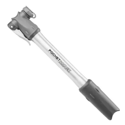 TOPEAK  Mini pompe Pocket rocket - 160 psi - Aluminum