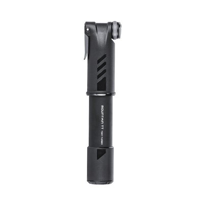 TOPEAK  Mountain TT Twin Turbo Pompe &agrave; Main Mixte, Noir, Taille Unique