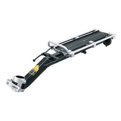 TOPEAK  MTX BeamRack A-Type Porte-Bagage &agrave; v&eacute;lo Mixte Adulte, Argent