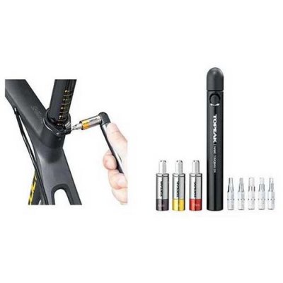 TOPEAK  - nano mini outil mixte adulte multicolore 12 cm