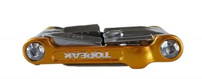 TOPEAK  outils multifonctions mini 20 pro - 20 outils pliants - dore