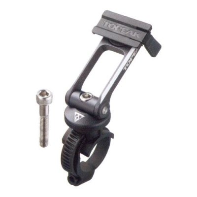 TOPEAK  - Ride Case Mount - Support de guidon taille 1-1/8'', noir