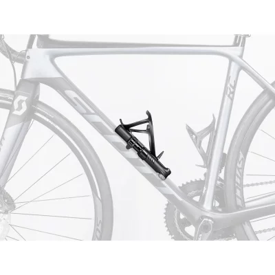 TOPEAK  Roadie DA Pompe &agrave; Main Adulte Unisexe, Noir, Taille Unique