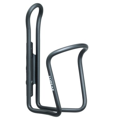 TOPEAK  Shuttle Cage AL - Porte-bidon Black Unique
