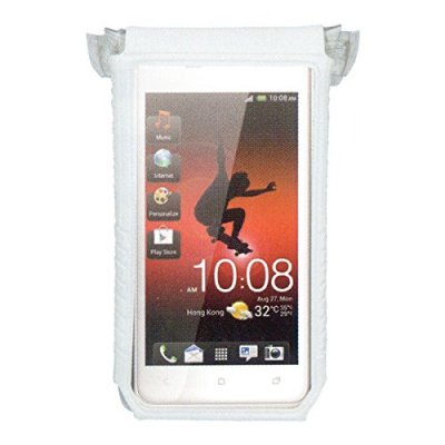TOPEAK  smartphone drybag 4 sacoche pour crans 3 et 4 pouces blanc