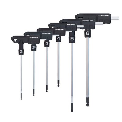 TOPEAK  T-Handle DuoHex Wrench Set 6 tools - Multi-outils Taille unique