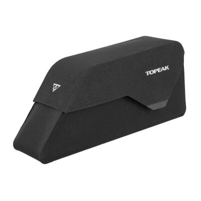 TOPEAK  - TopLoader DryShell - Sacoche de cadre v&eacute;lo Black - 1 L