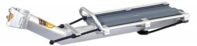 TOPEAK  V-Type Porte Bagage RX BeamRack Adulte Unisexe, 26,4-31,8 mm